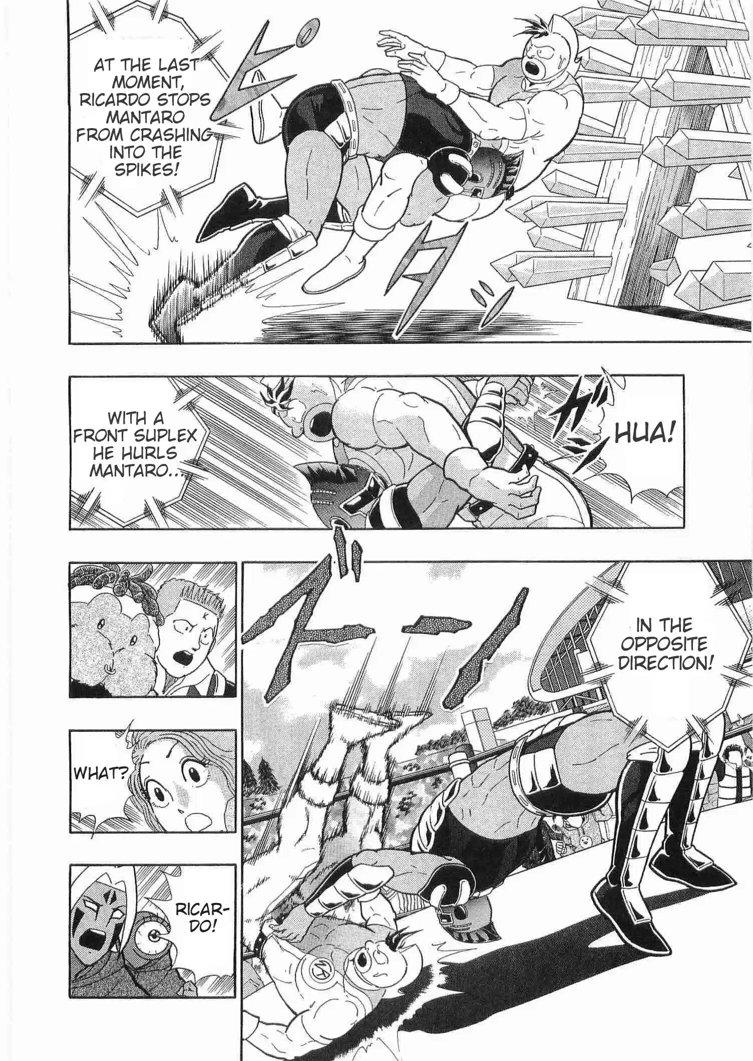 Kinnikuman Nisei Vol.18 Ch.182