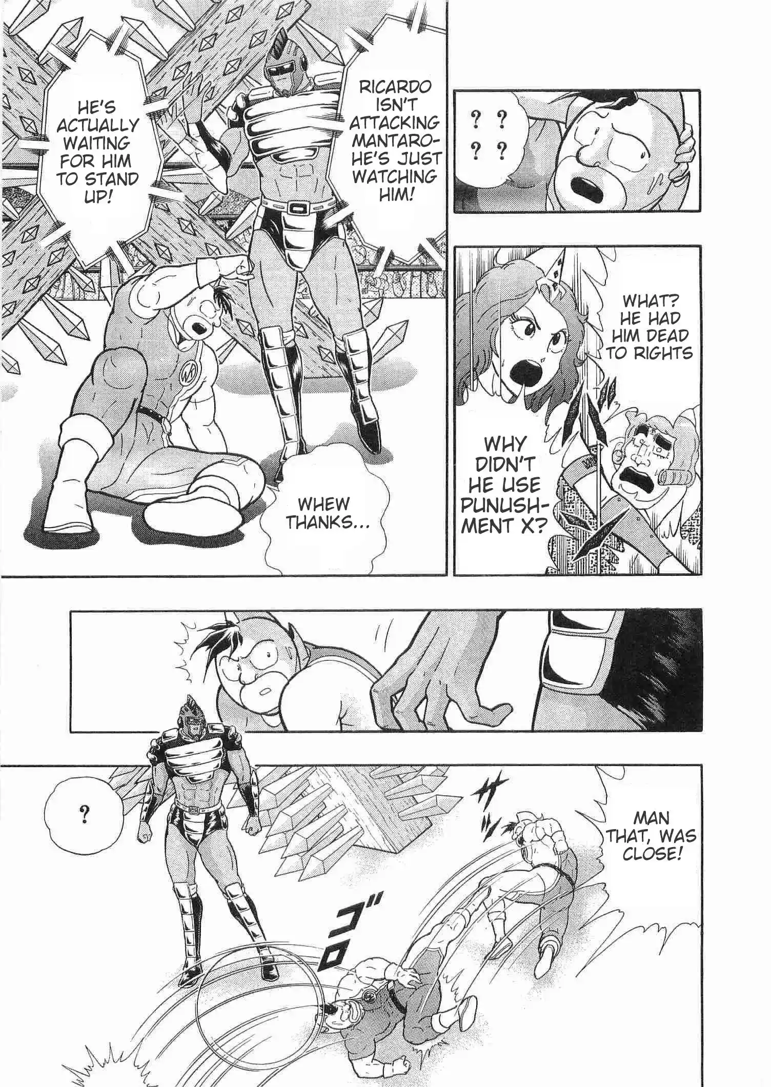 Kinnikuman Nisei Vol.18 Ch.182