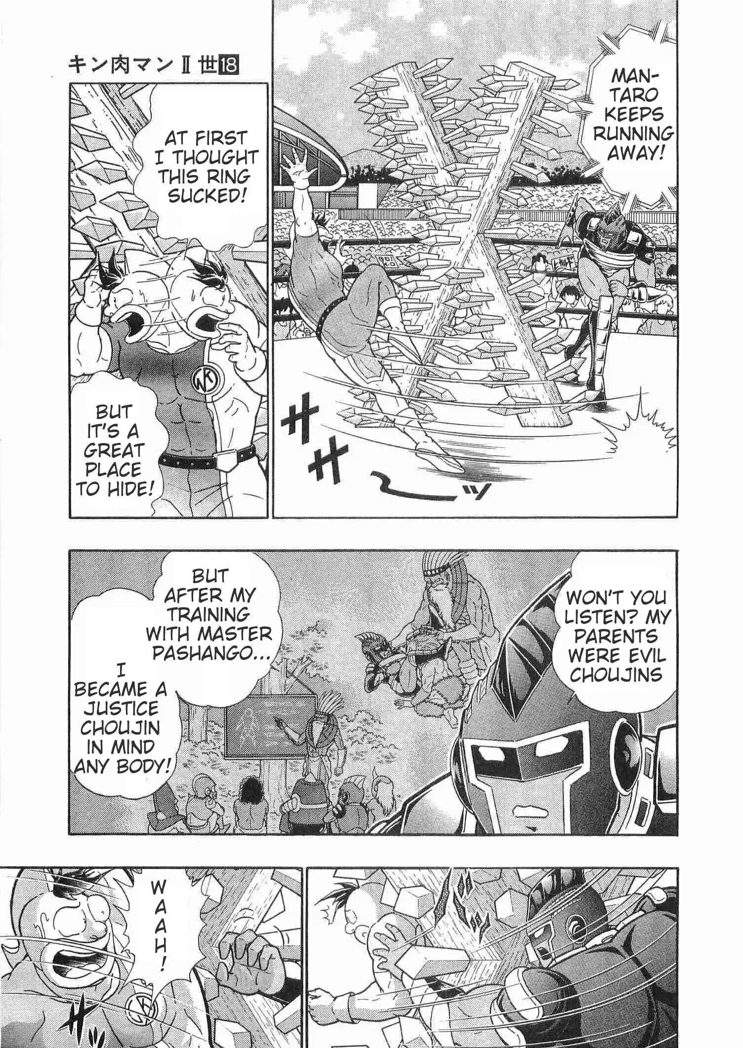 Kinnikuman Nisei Vol.18 Ch.182