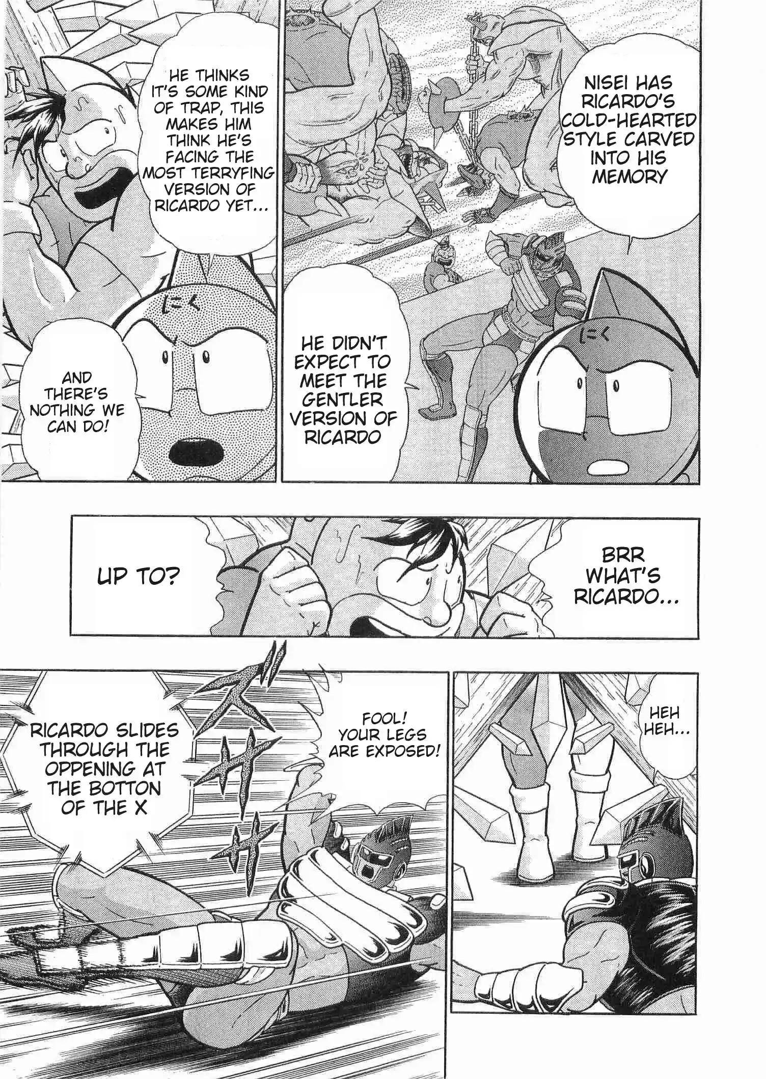 Kinnikuman Nisei Vol.18 Ch.182