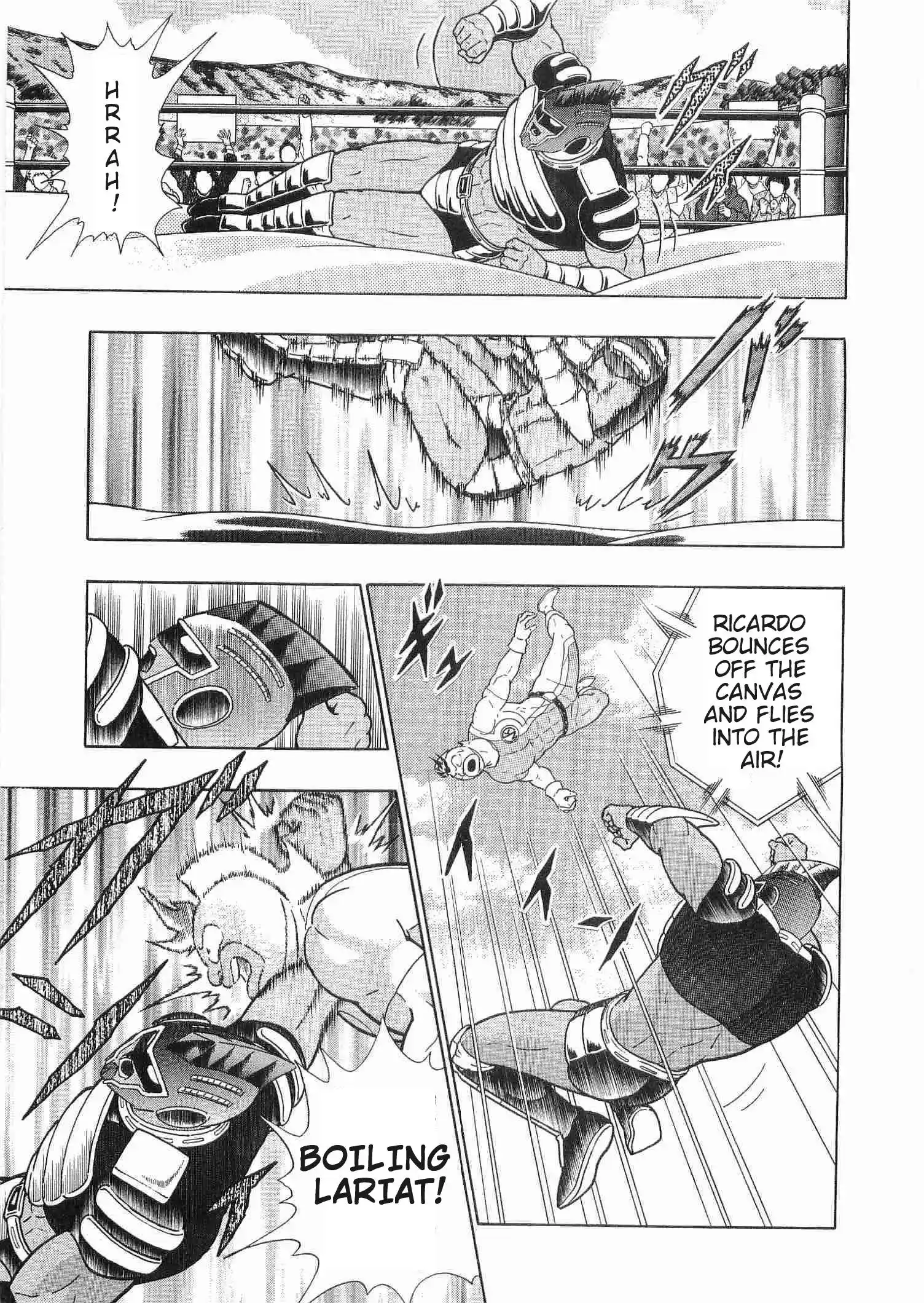 Kinnikuman Nisei Vol.18 Ch.182