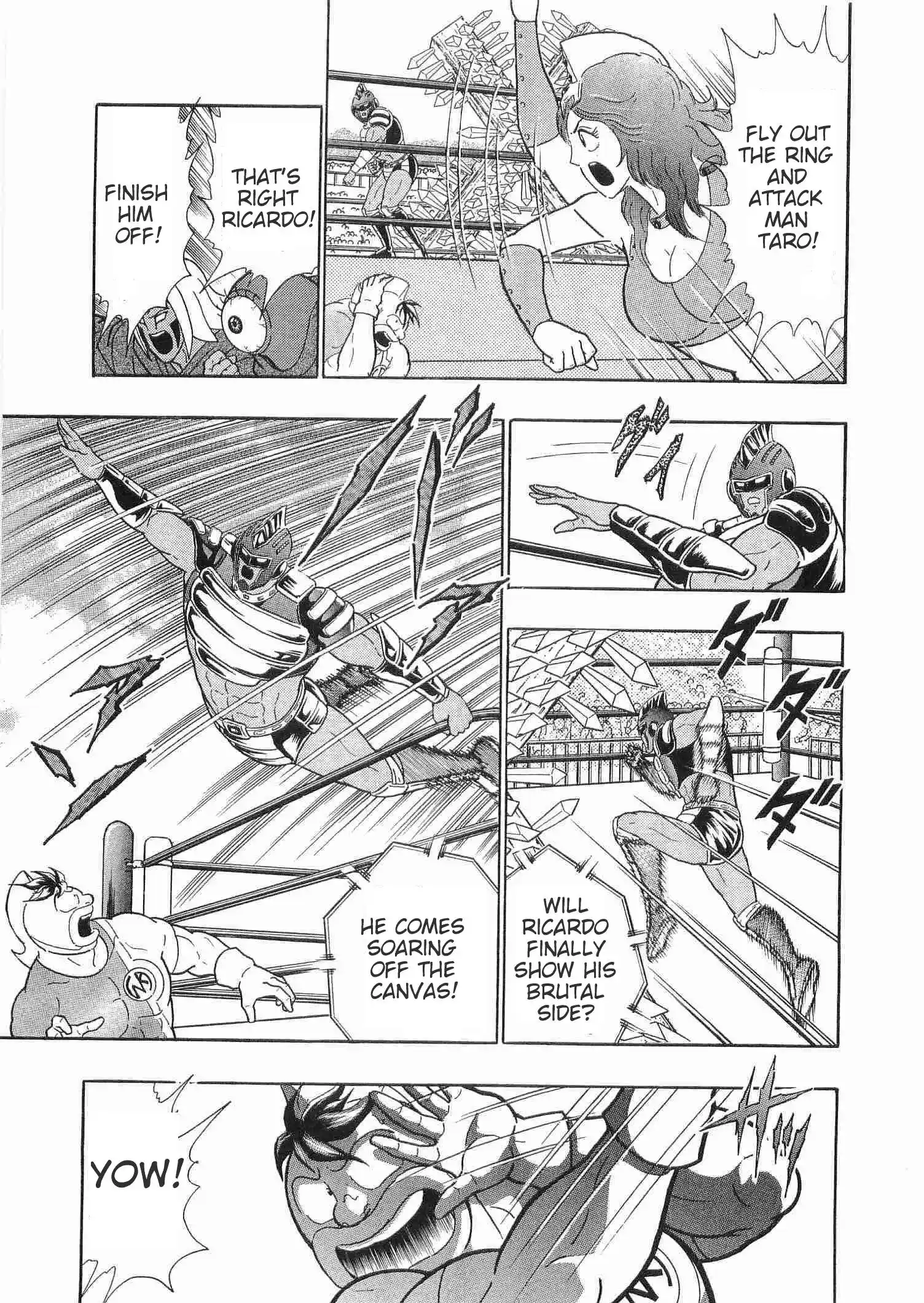 Kinnikuman Nisei Vol.18 Ch.182