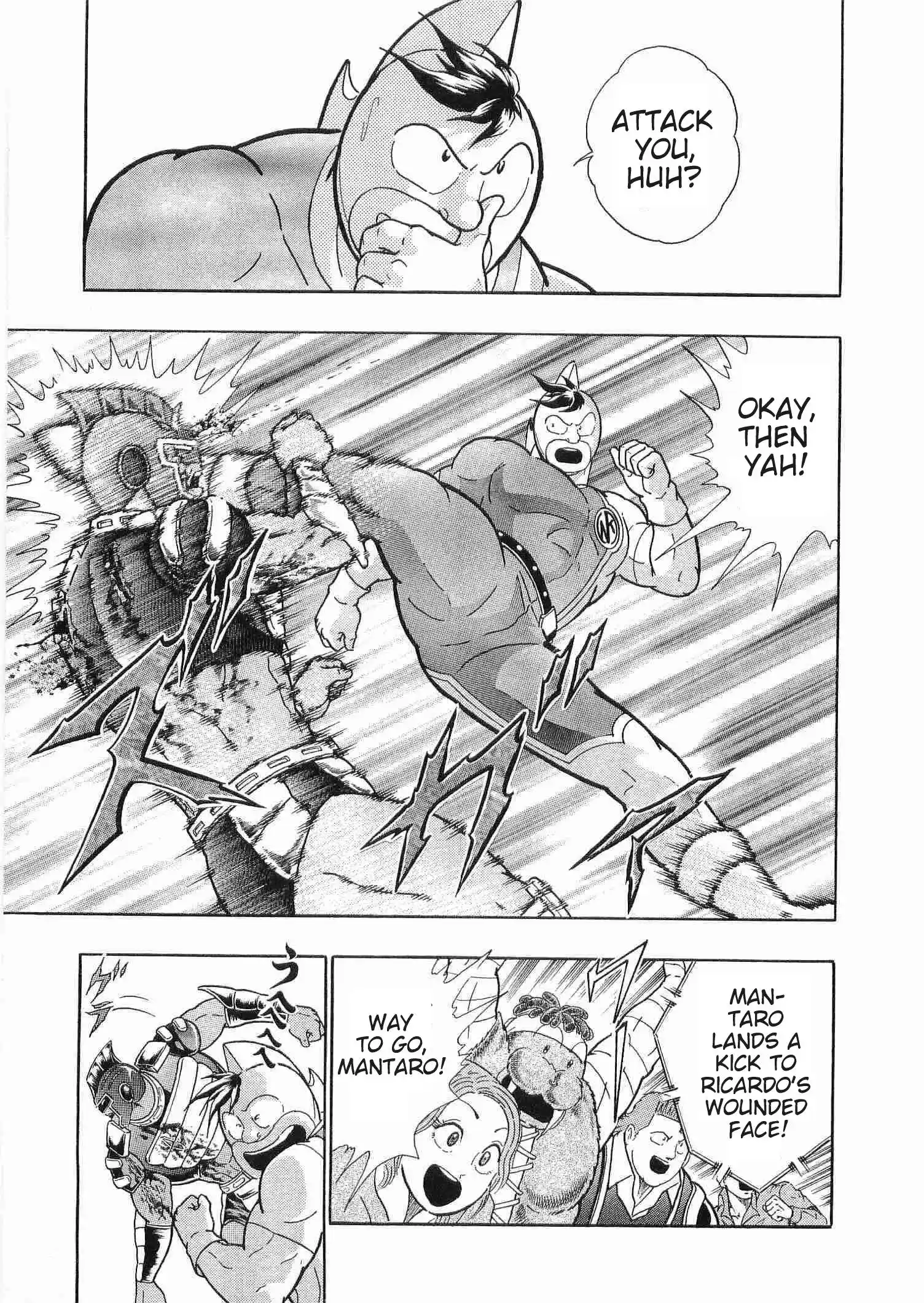 Kinnikuman Nisei Vol.18 Ch.182