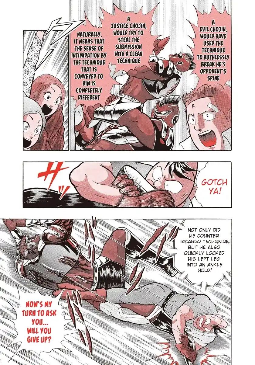 Kinnikuman Nisei Vol.19 Ch.183