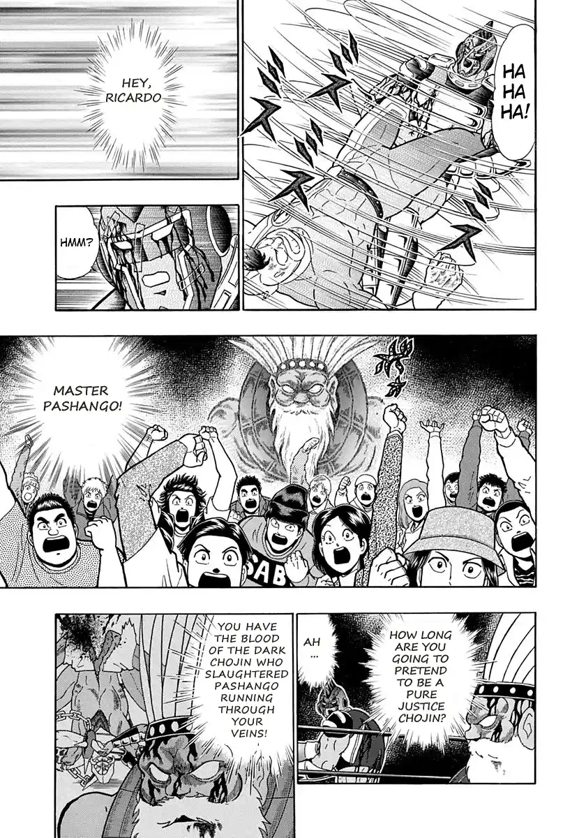 Kinnikuman Nisei Vol.19 Ch.183