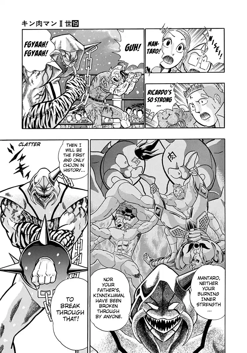 Kinnikuman Nisei Vol.19 Ch.187