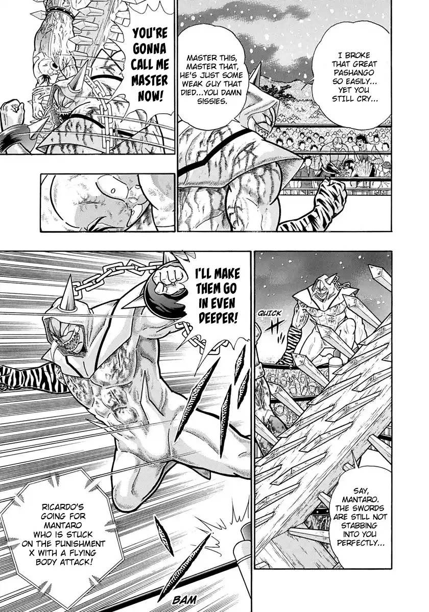 Kinnikuman Nisei Vol.19 Ch.187