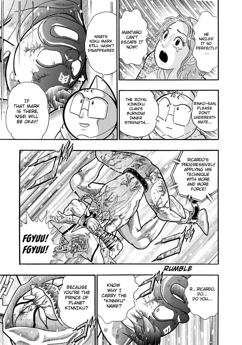 Kinnikuman Nisei Vol.19 Ch.187