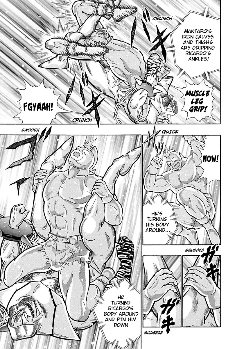 Kinnikuman Nisei Vol.19 Ch.187