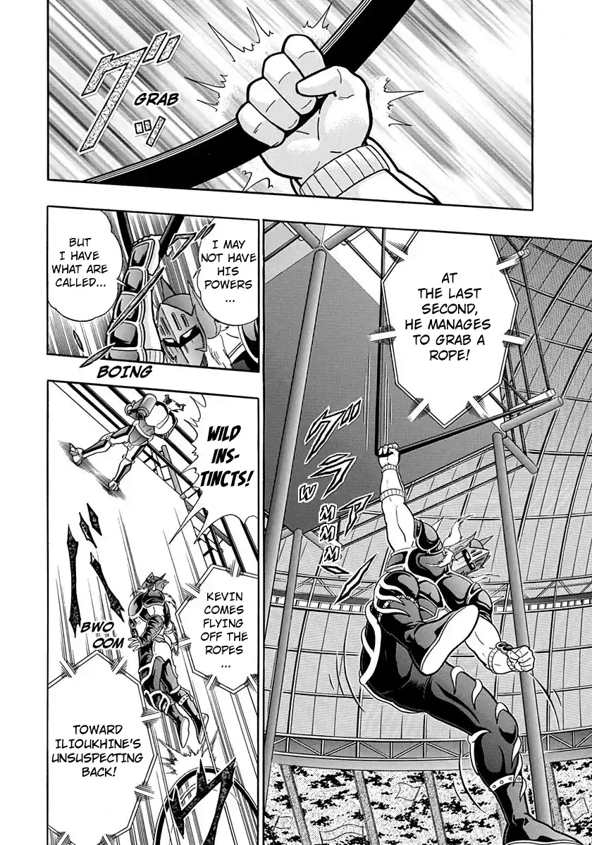 Kinnikuman Nisei Vol.19 Ch.190