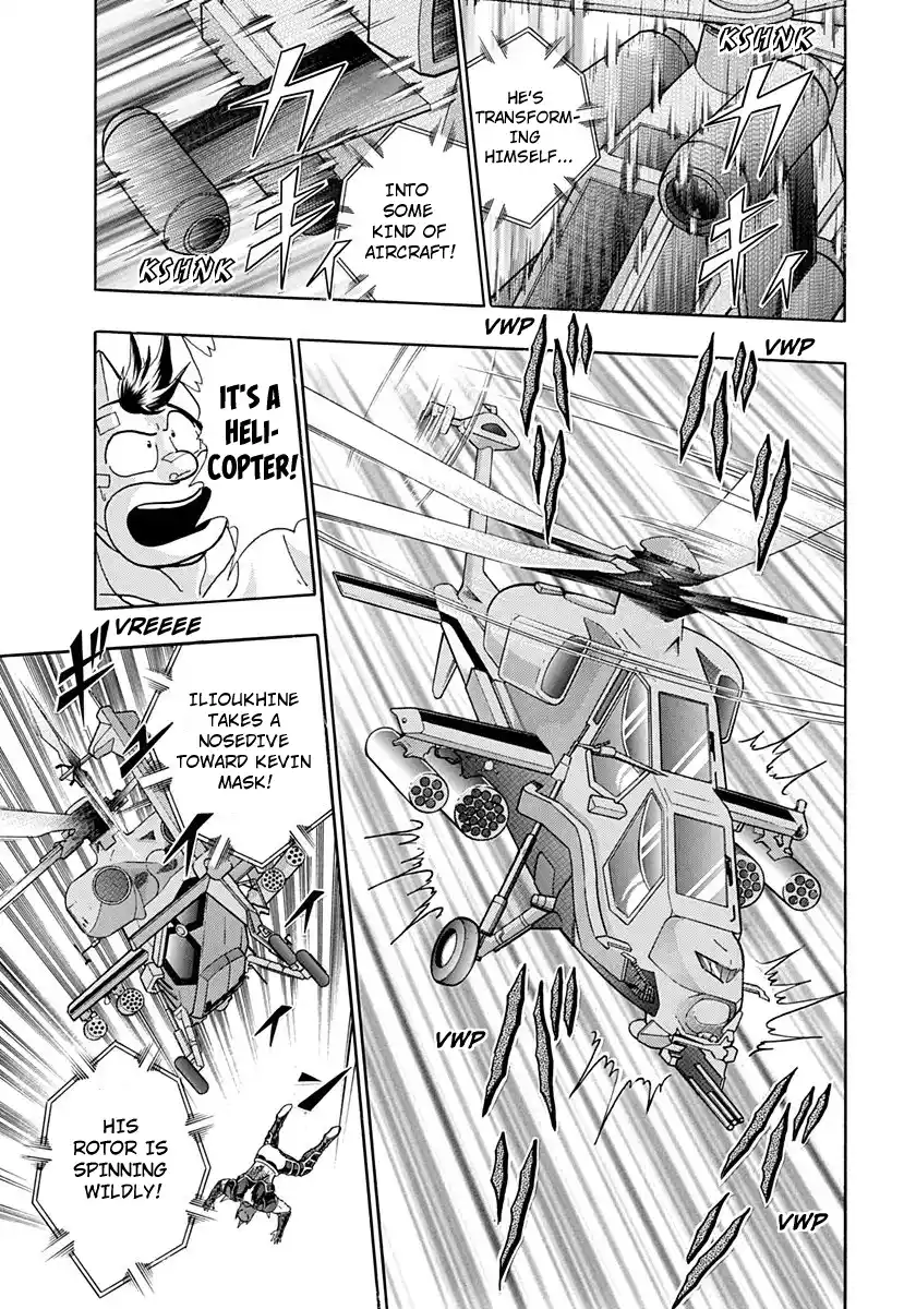 Kinnikuman Nisei Vol.19 Ch.191