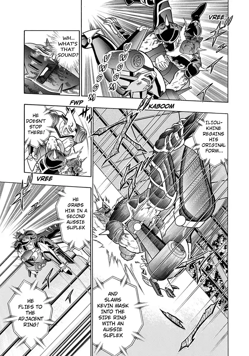 Kinnikuman Nisei Vol.19 Ch.191