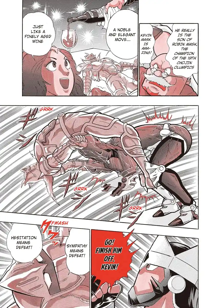 Kinnikuman Nisei Vol.20 Ch.194