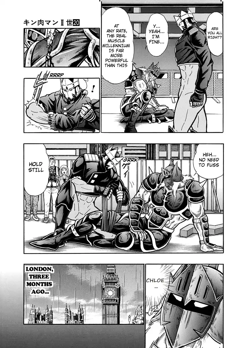 Kinnikuman Nisei Vol.20 Ch.196