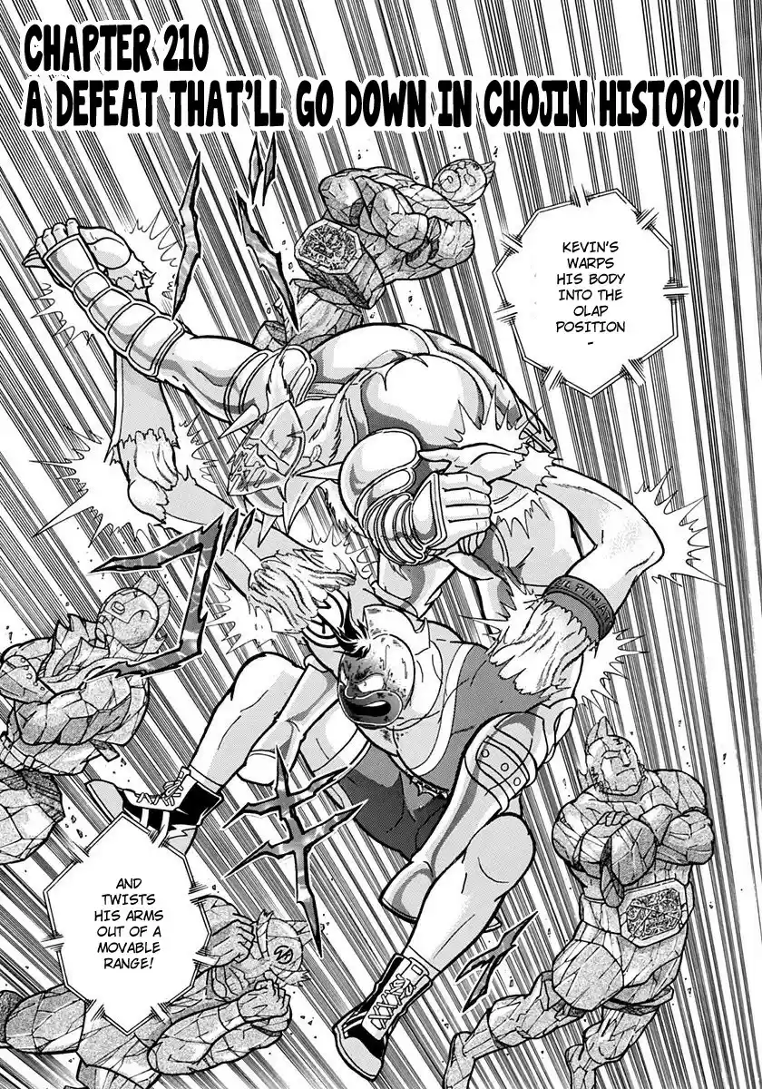 Kinnikuman Nisei vol.21 ch.210