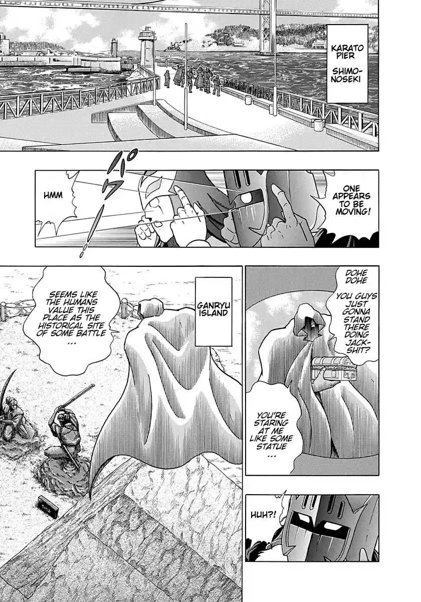 Kinnikuman Nisei vol.25 ch.249