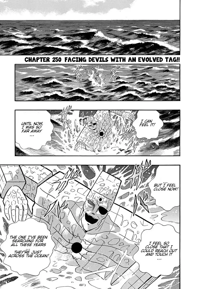 Kinnikuman Nisei vol.25 ch.250