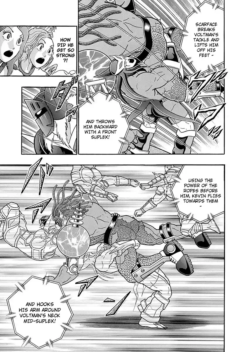 Kinnikuman Nisei vol.25 ch.251