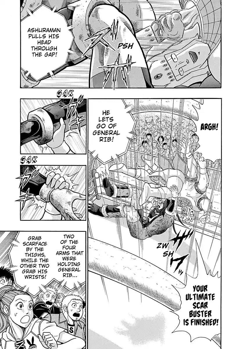 Kinnikuman Nisei Vol.25 Ch.258