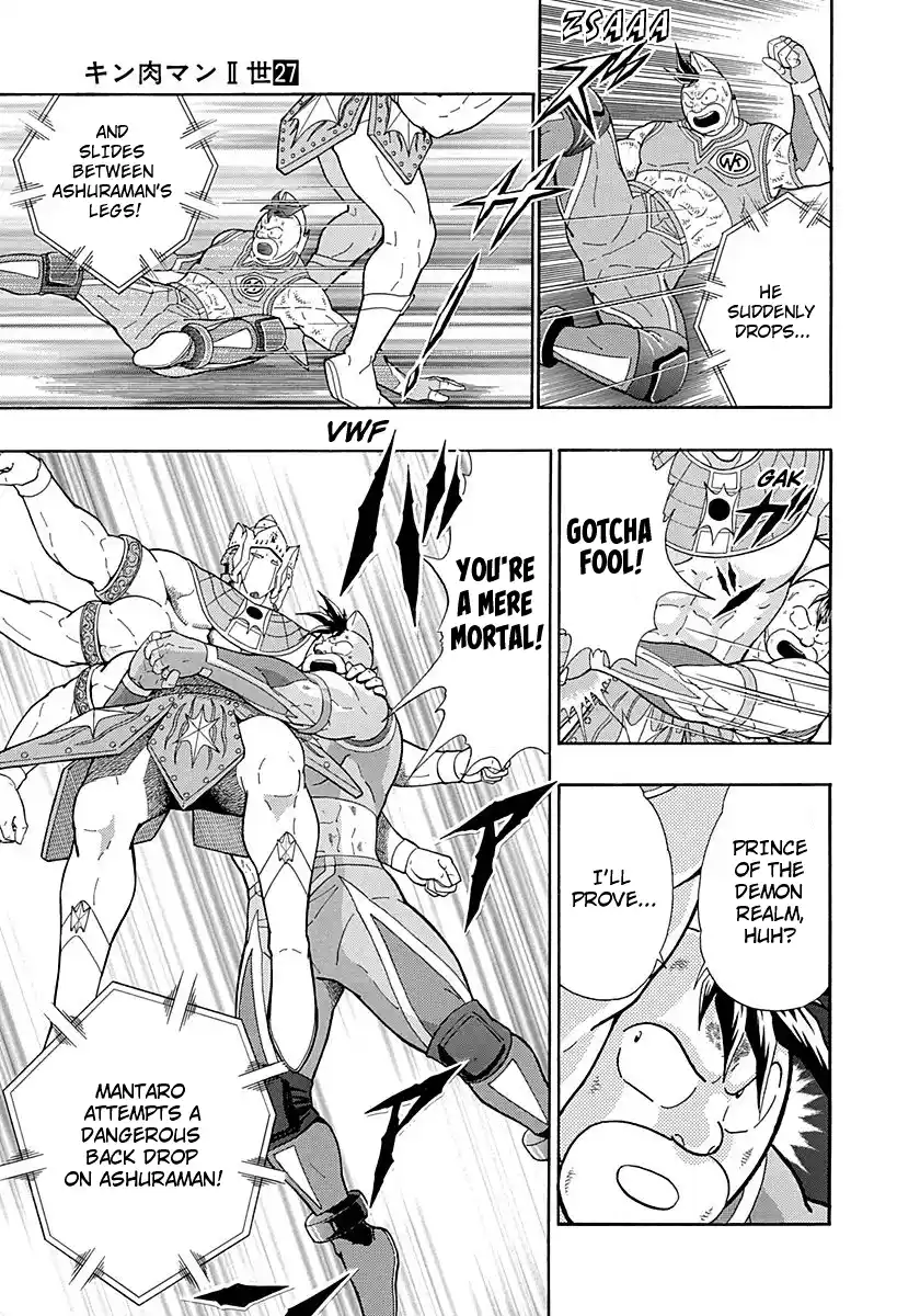 Kinnikuman Nisei Vol.27 Ch.280