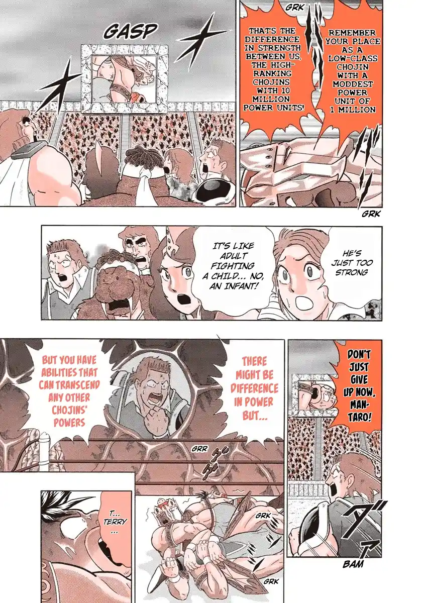 Kinnikuman Nisei Vol.28 Ch.281