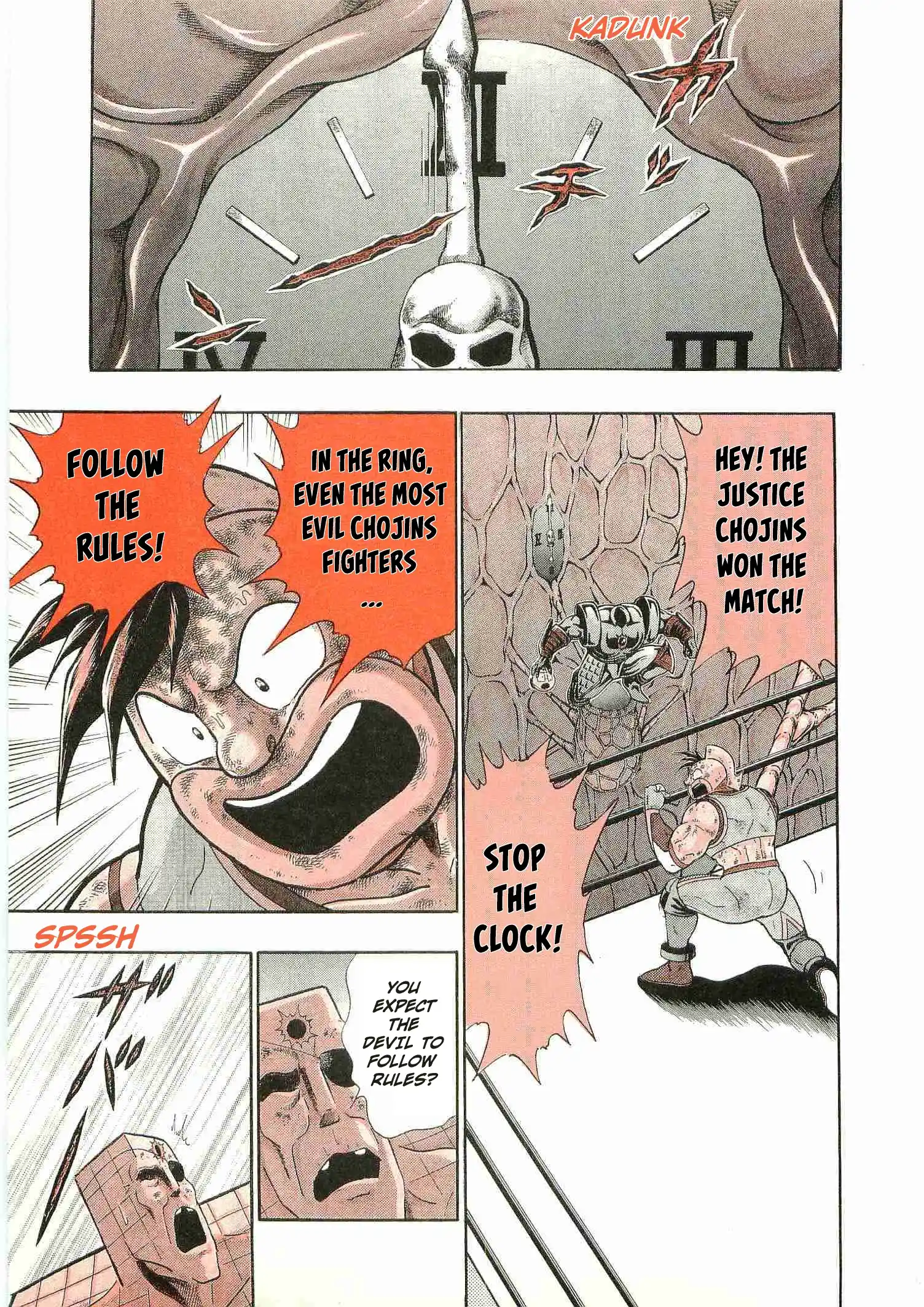 Kinnikuman Nisei Vol.29 Ch.292