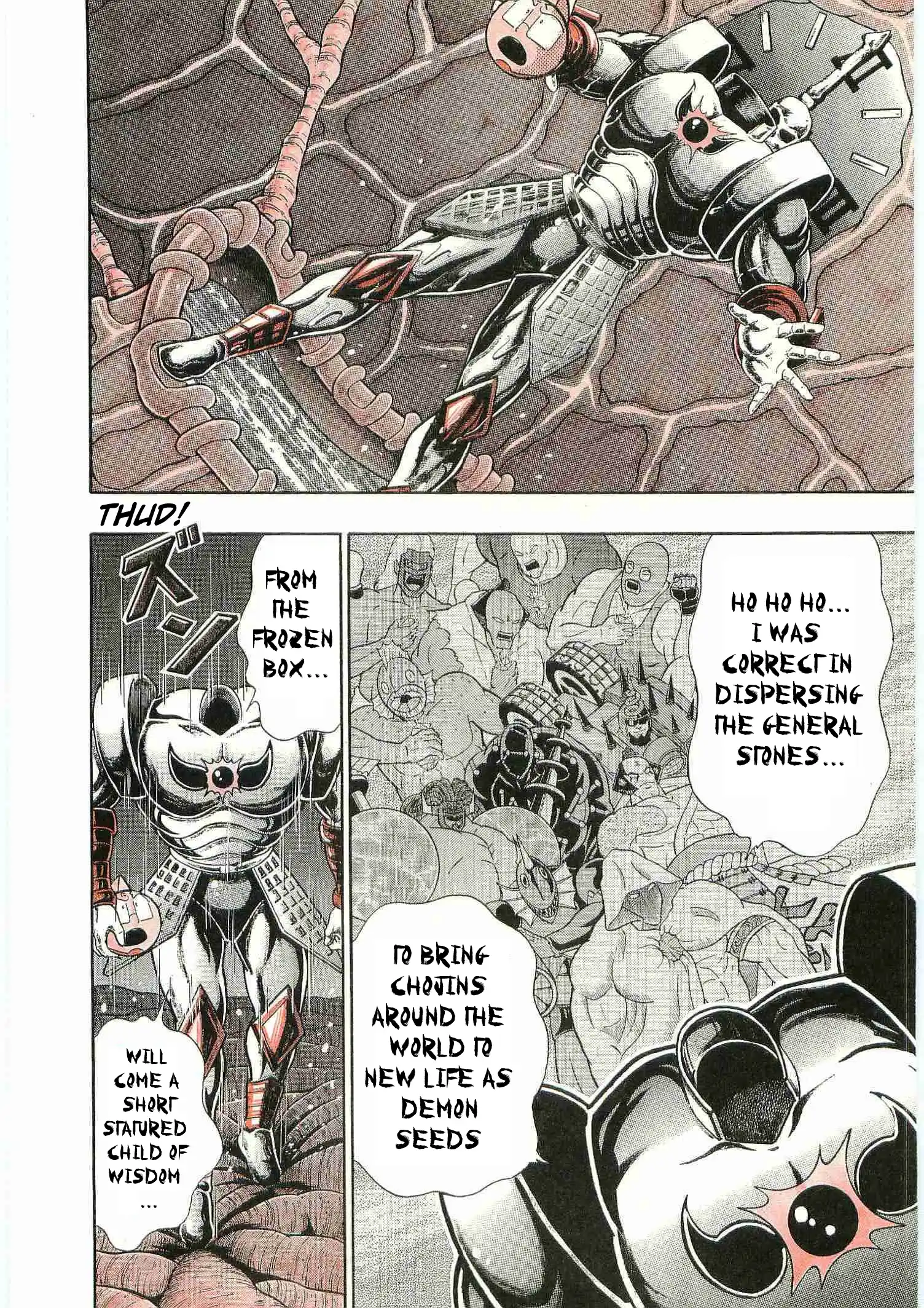 Kinnikuman Nisei Vol.29 Ch.292