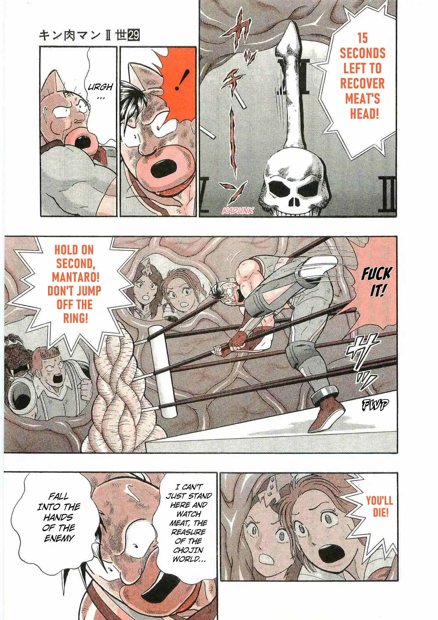 Kinnikuman Nisei Vol.29 Ch.292