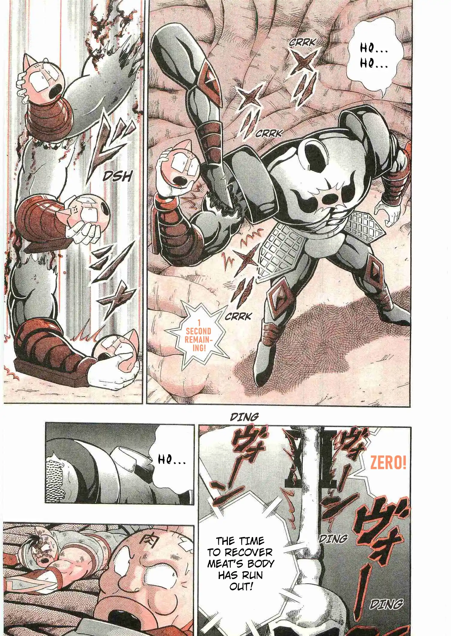 Kinnikuman Nisei Vol.29 Ch.292