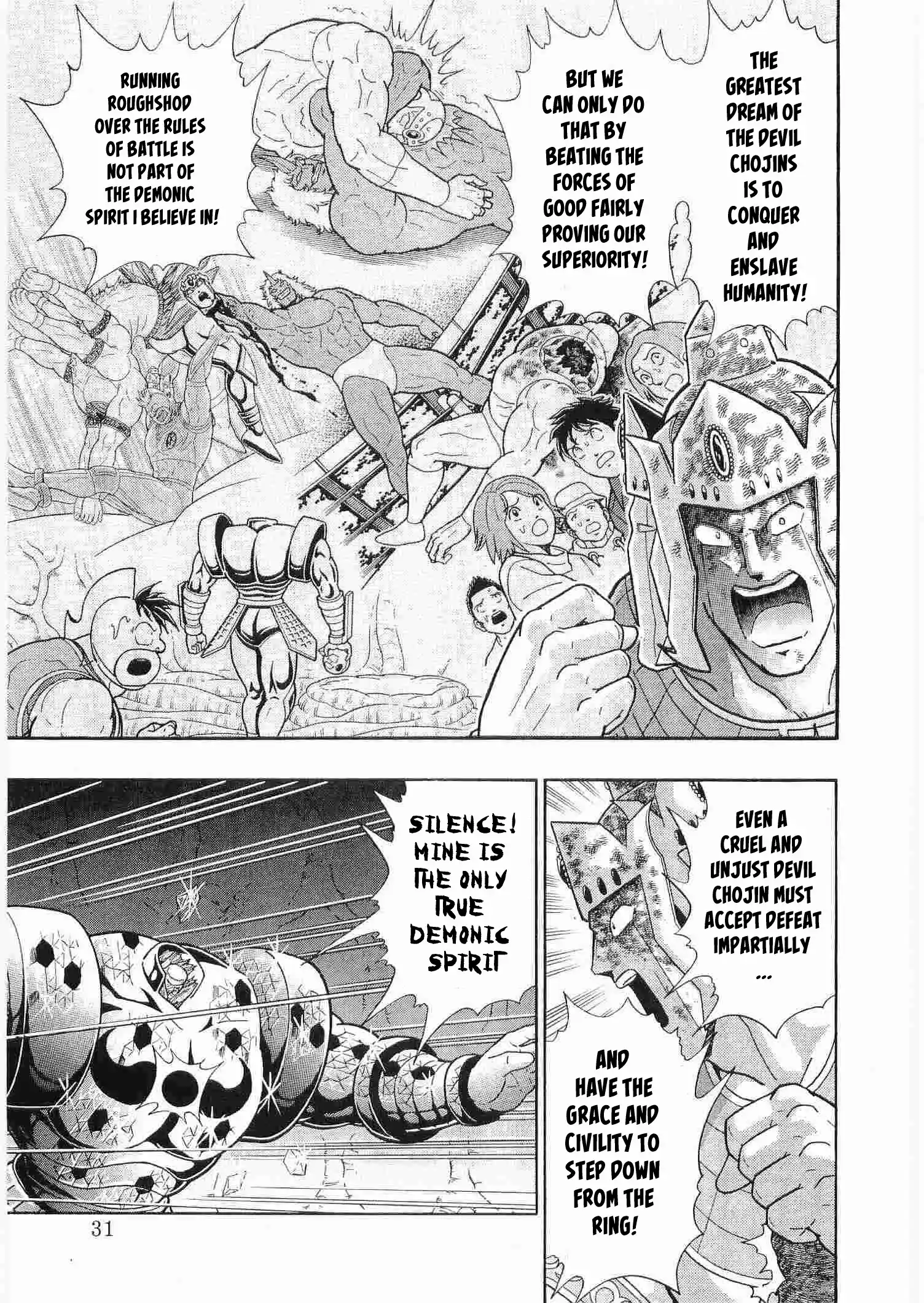 Kinnikuman Nisei Vol.29 Ch.293