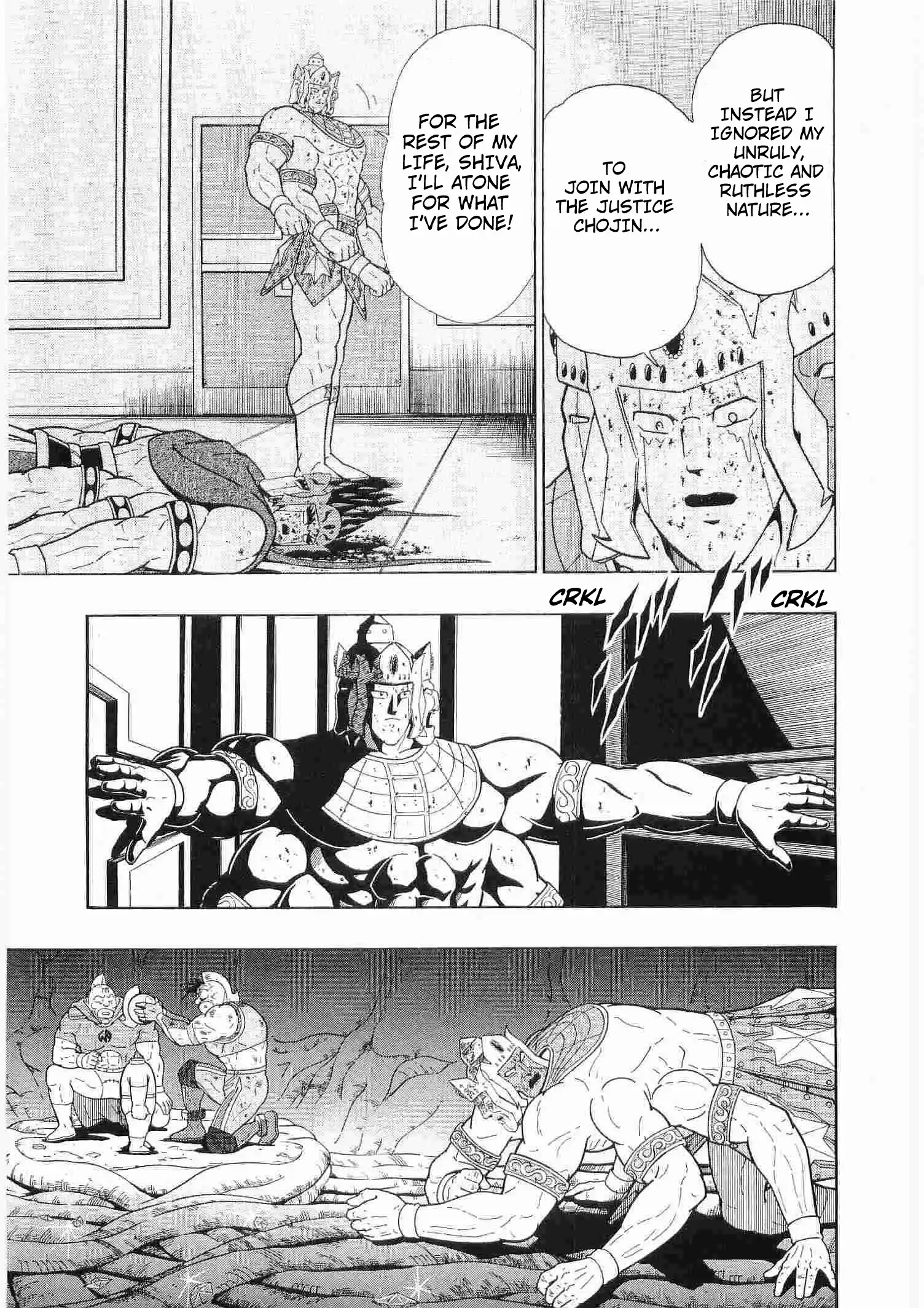 Kinnikuman Nisei Vol.29 Ch.293