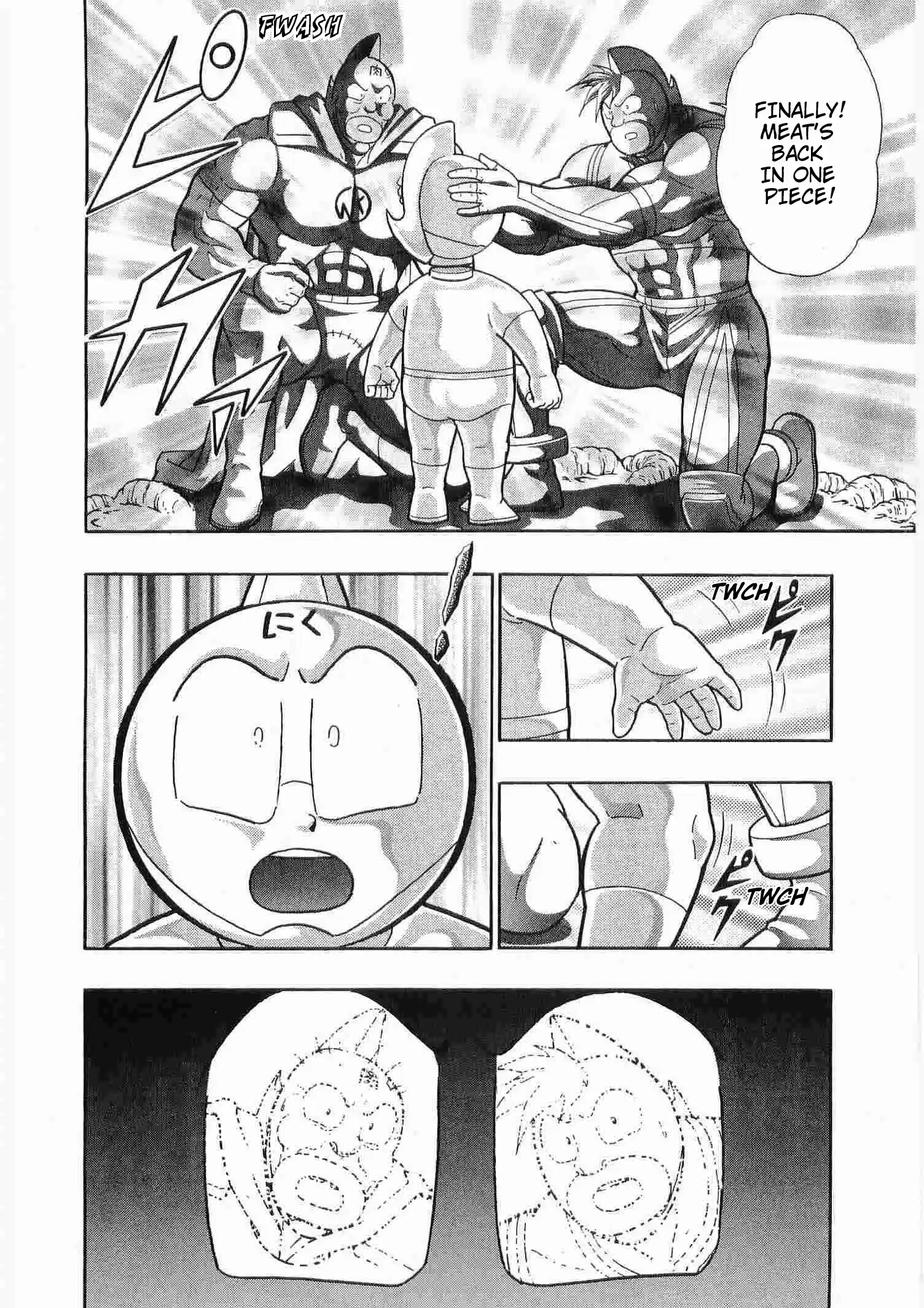 Kinnikuman Nisei Vol.29 Ch.293