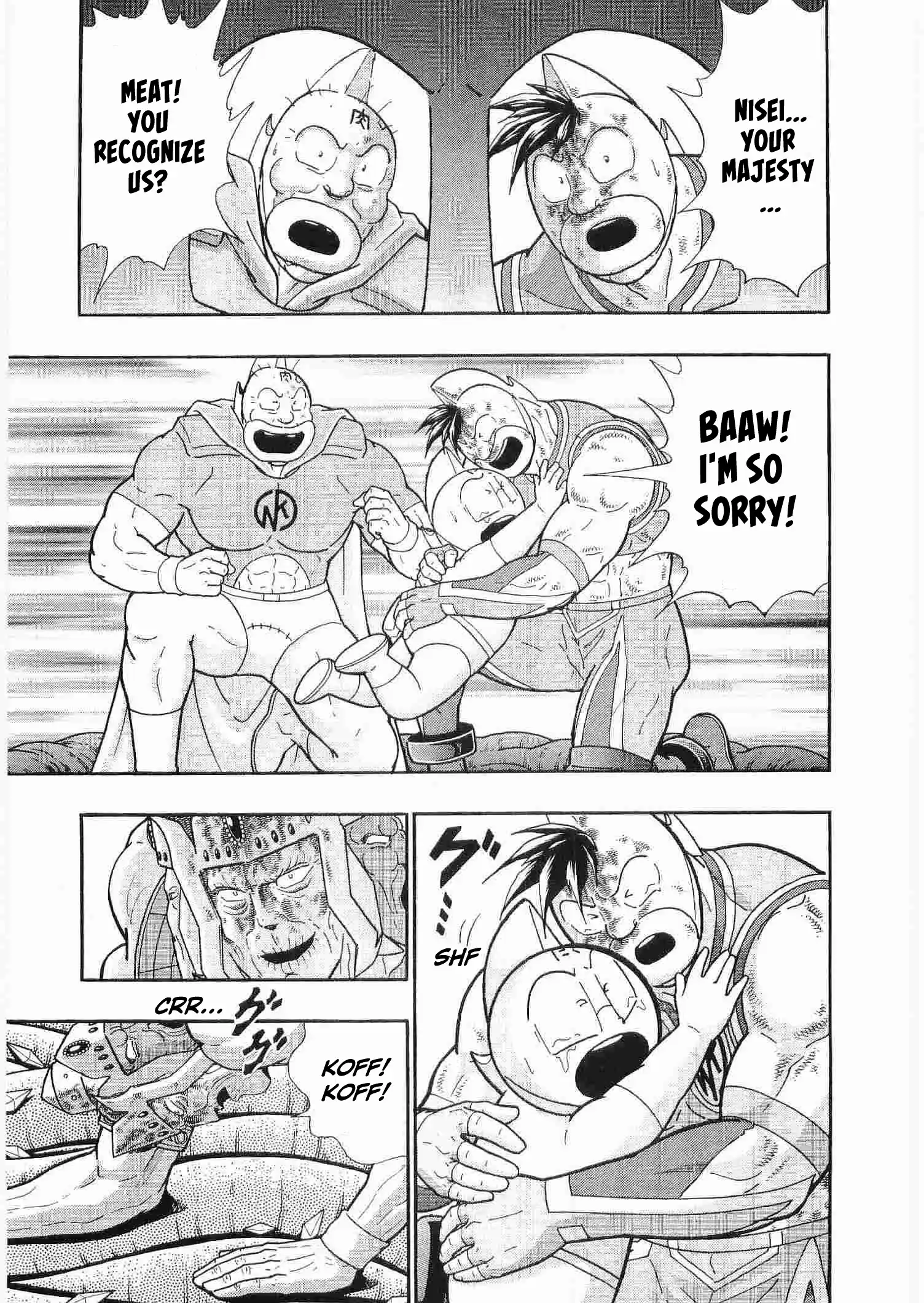 Kinnikuman Nisei Vol.29 Ch.293