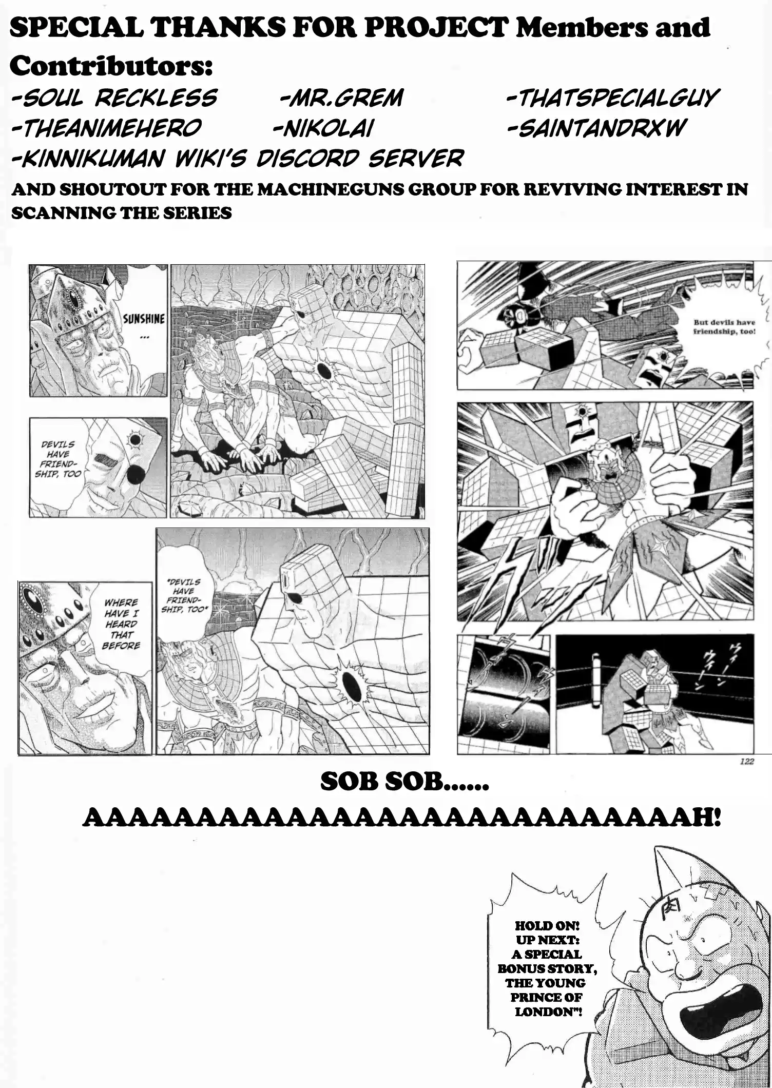 Kinnikuman Nisei Vol.29 Ch.293