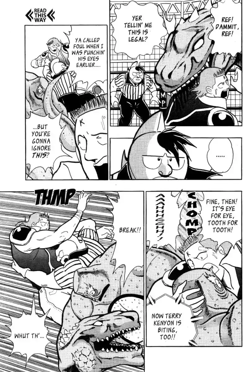 Kinnikuman Nisei vol.3 ch.16