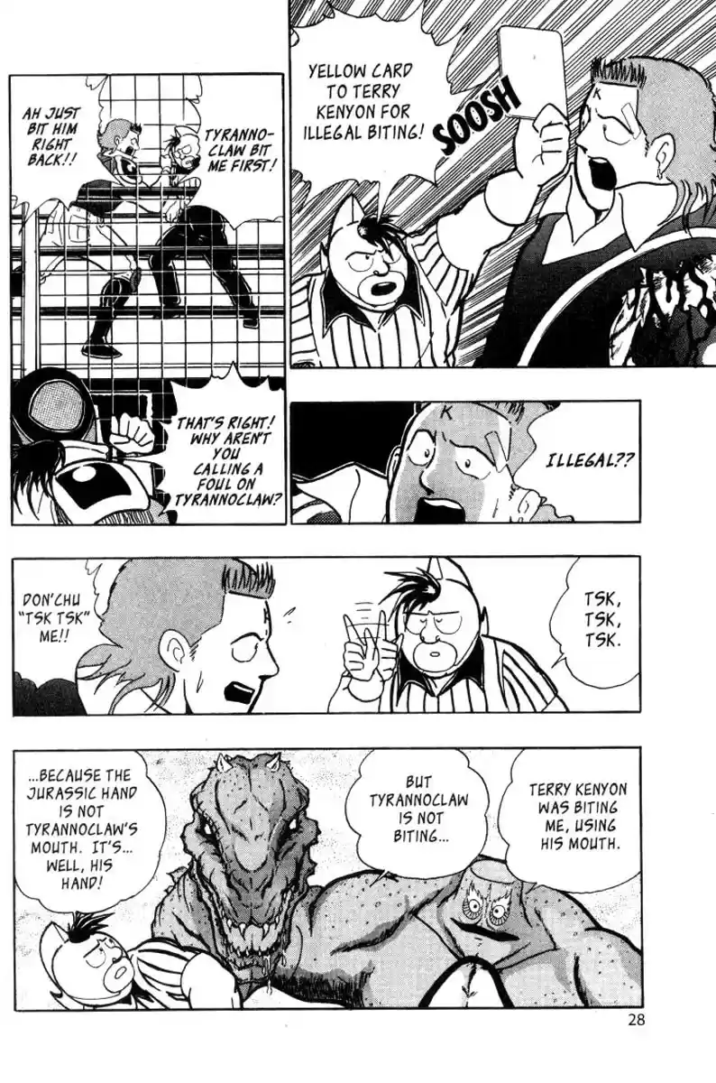 Kinnikuman Nisei vol.3 ch.16