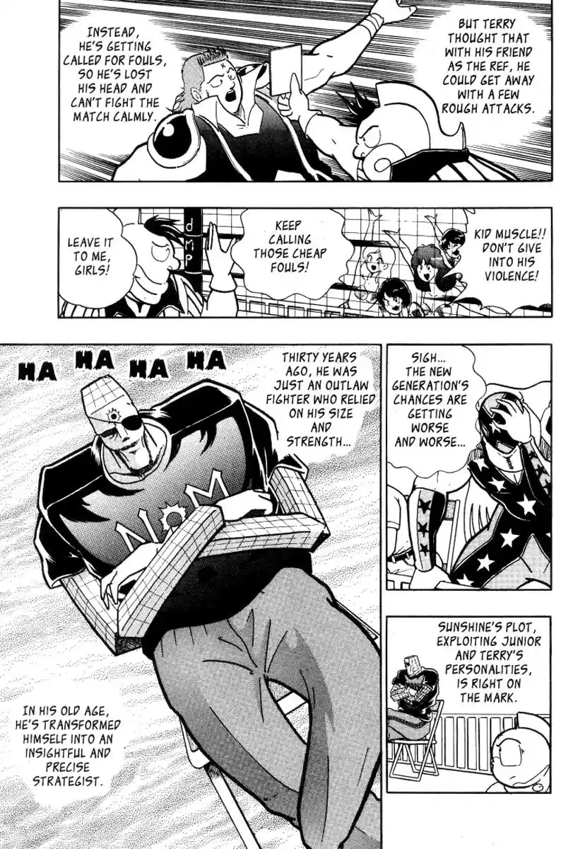 Kinnikuman Nisei vol.3 ch.16