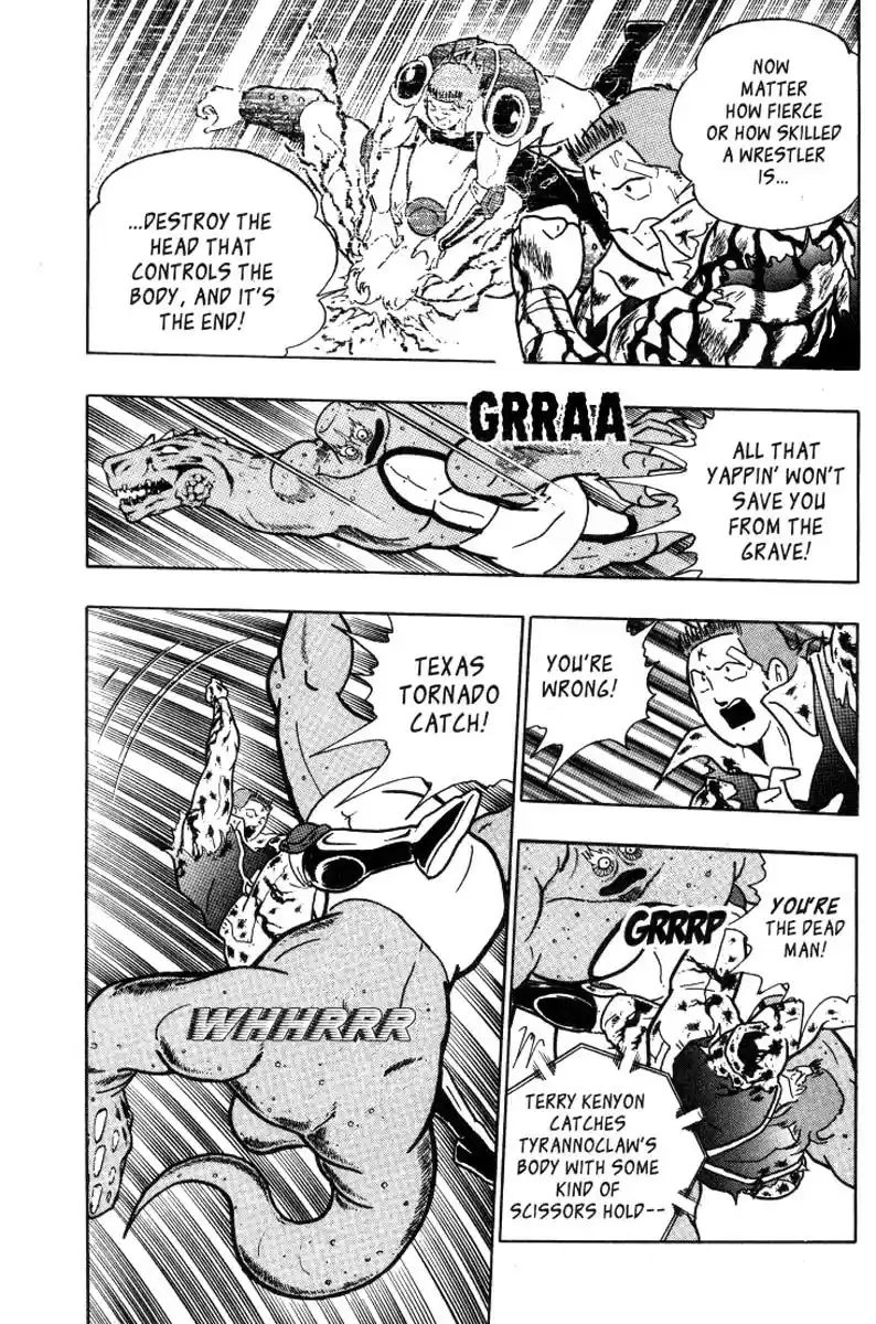 Kinnikuman Nisei vol.3 ch.16