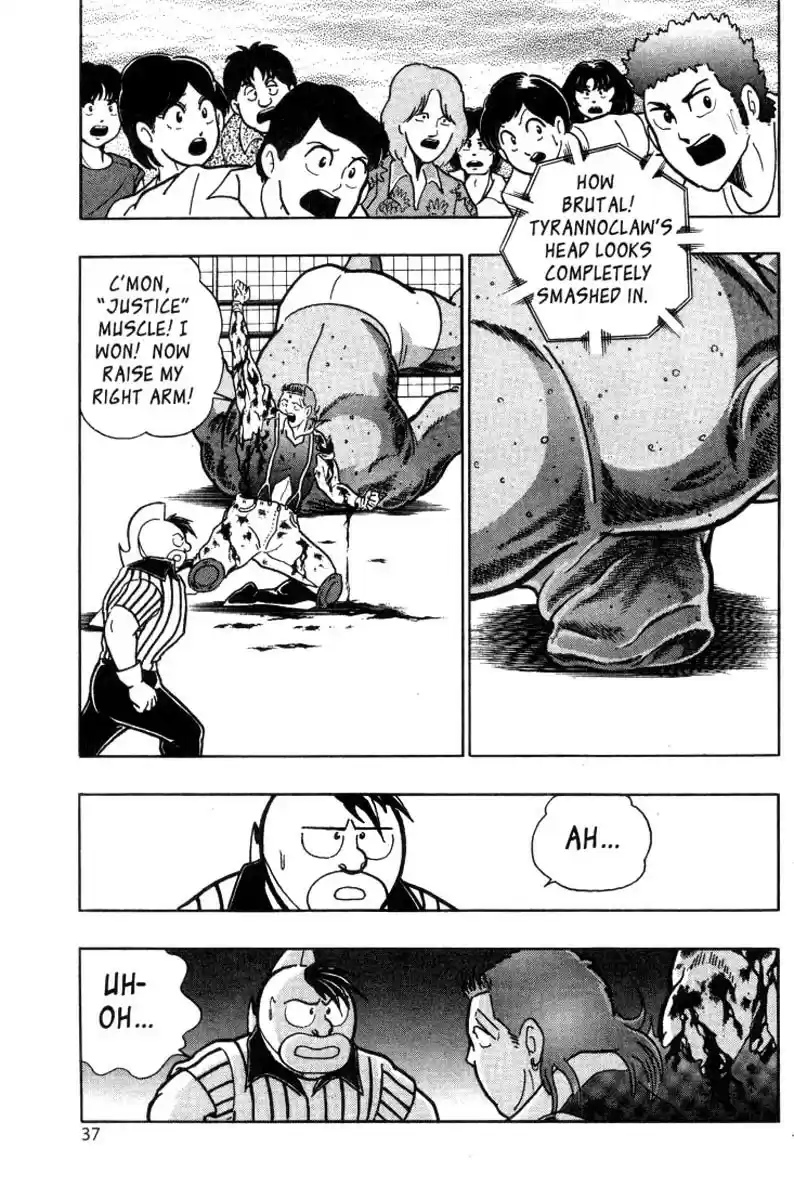 Kinnikuman Nisei vol.3 ch.16