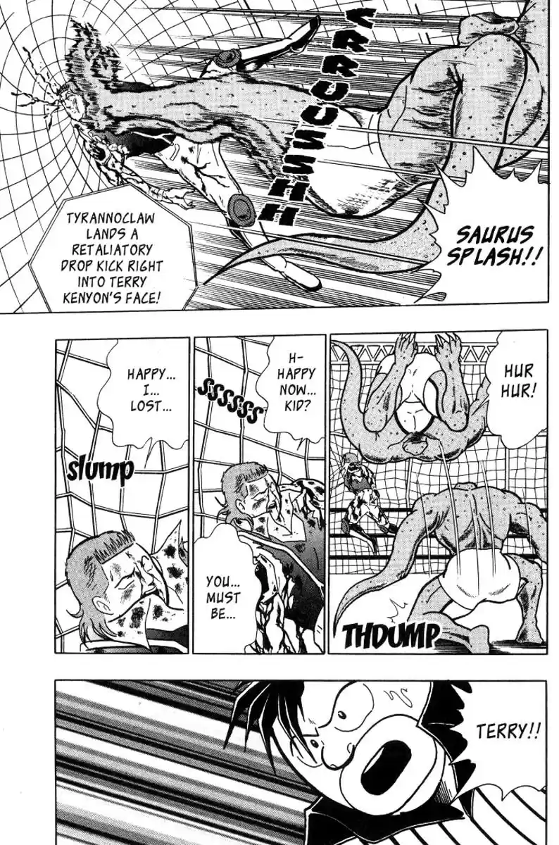 Kinnikuman Nisei vol.3 ch.16