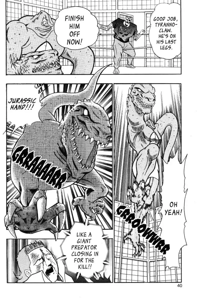 Kinnikuman Nisei vol.3 ch.16