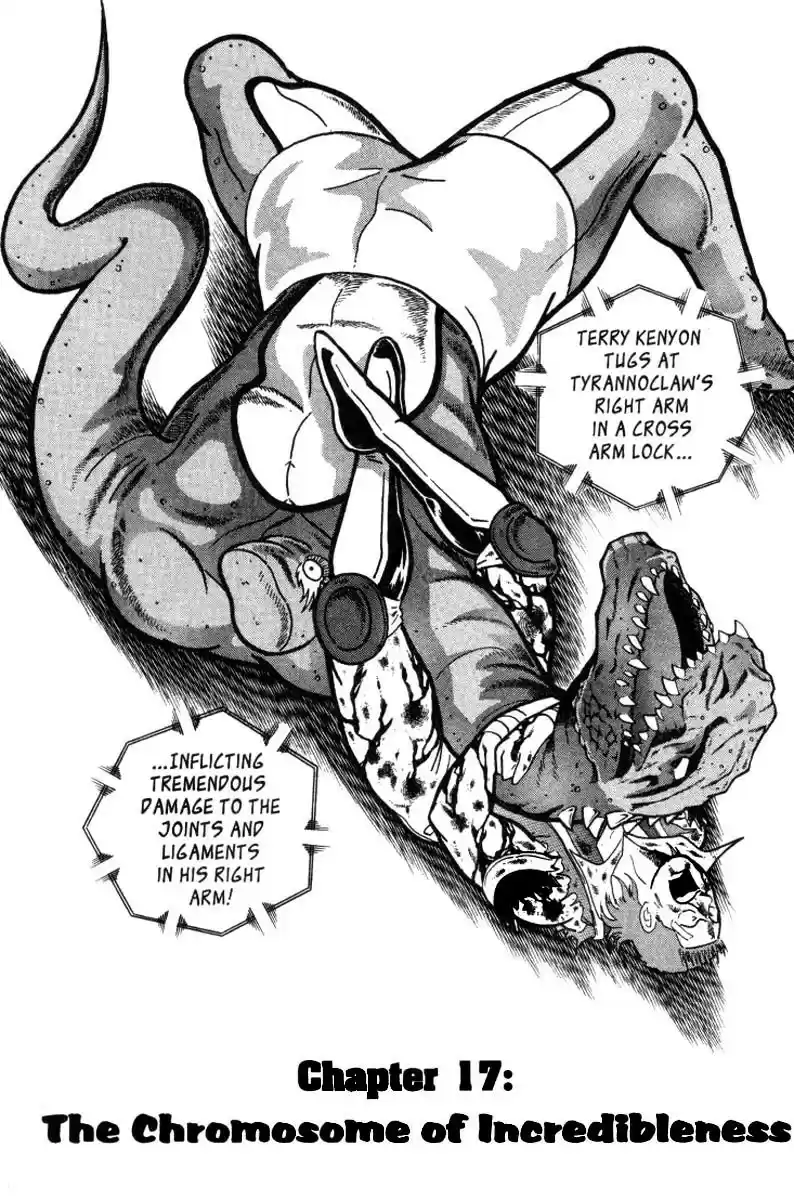 Kinnikuman Nisei vol.3 ch.17