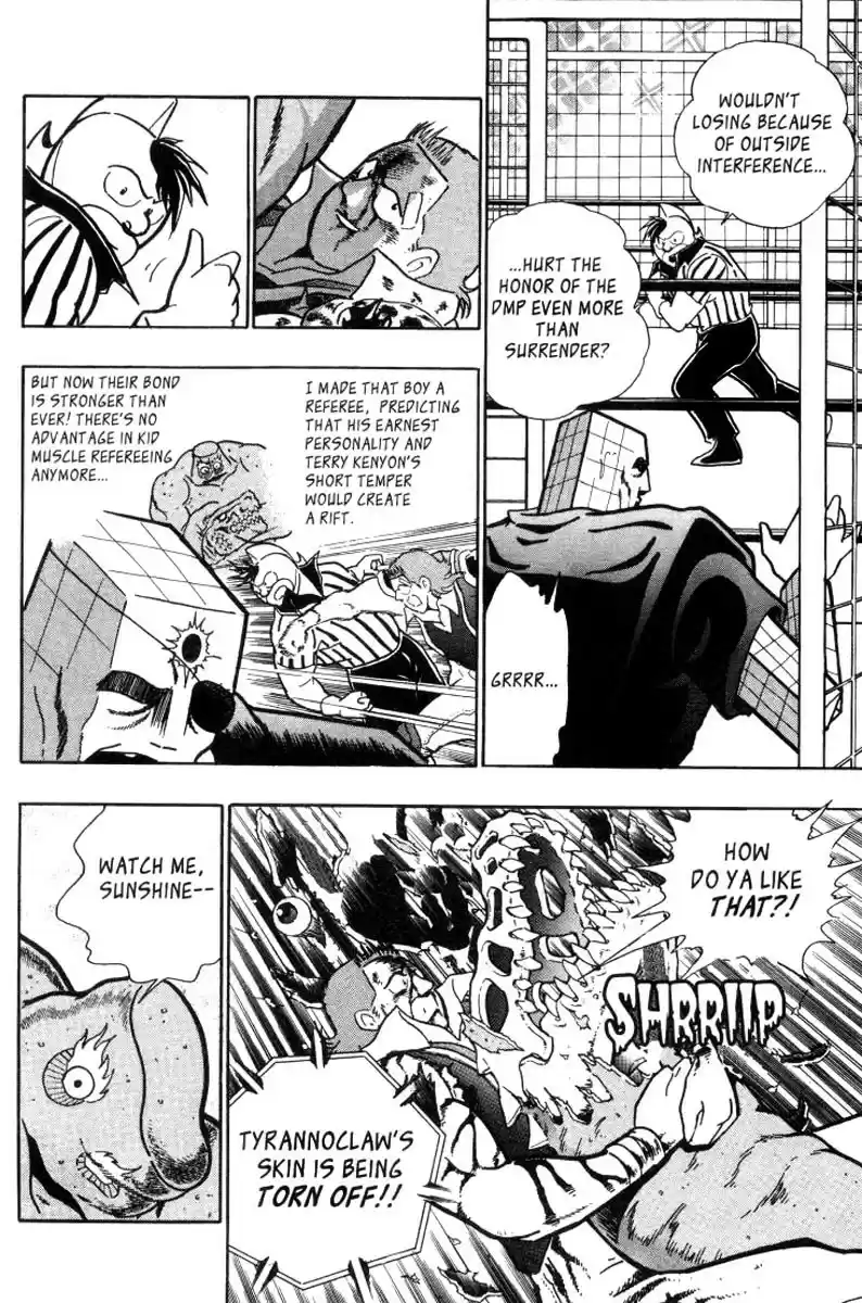 Kinnikuman Nisei vol.3 ch.17