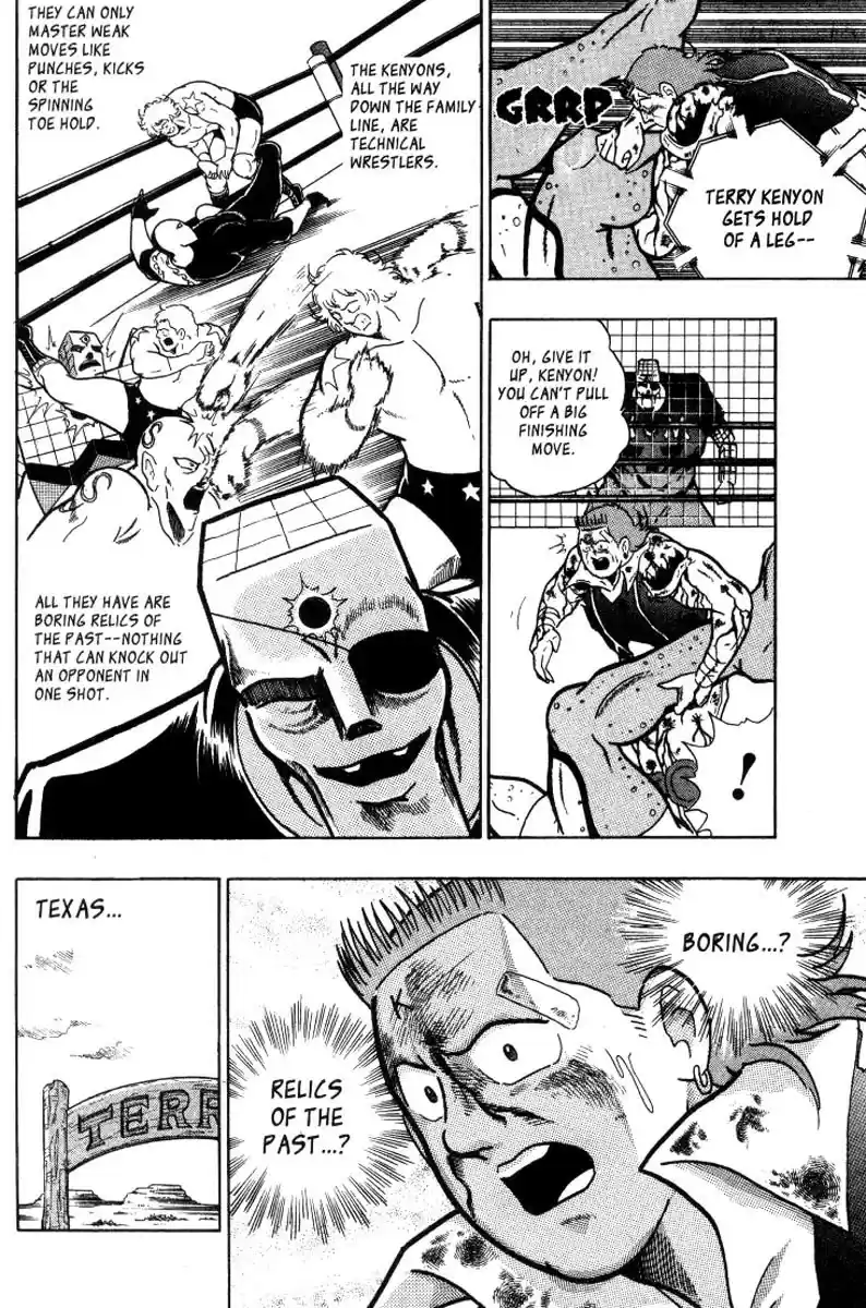 Kinnikuman Nisei vol.3 ch.17