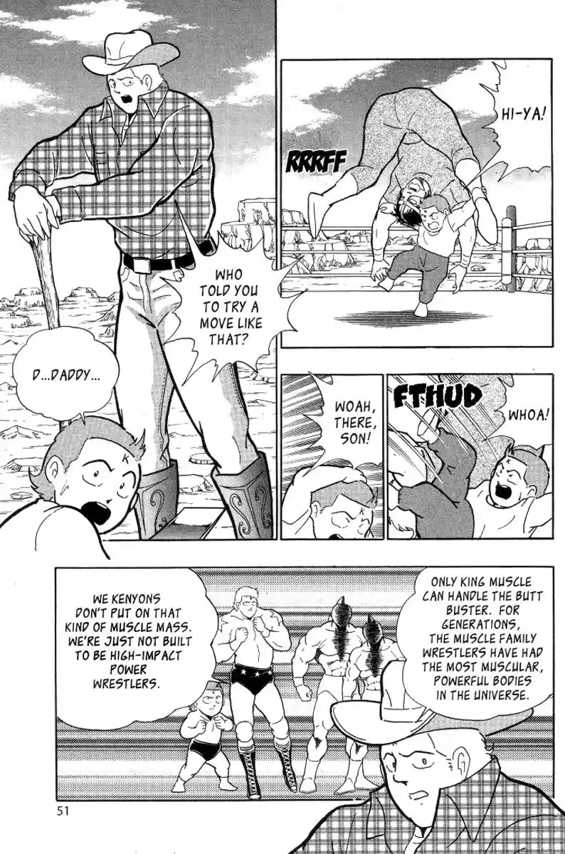 Kinnikuman Nisei vol.3 ch.17