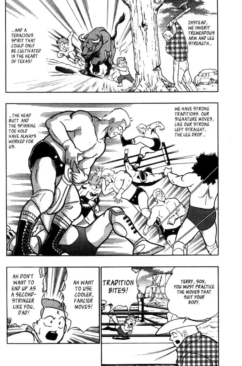 Kinnikuman Nisei vol.3 ch.17