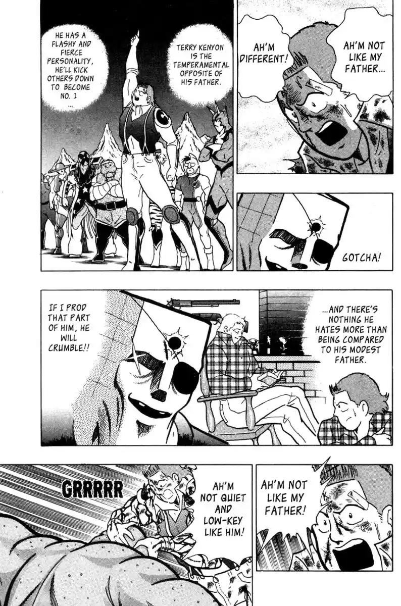 Kinnikuman Nisei vol.3 ch.17