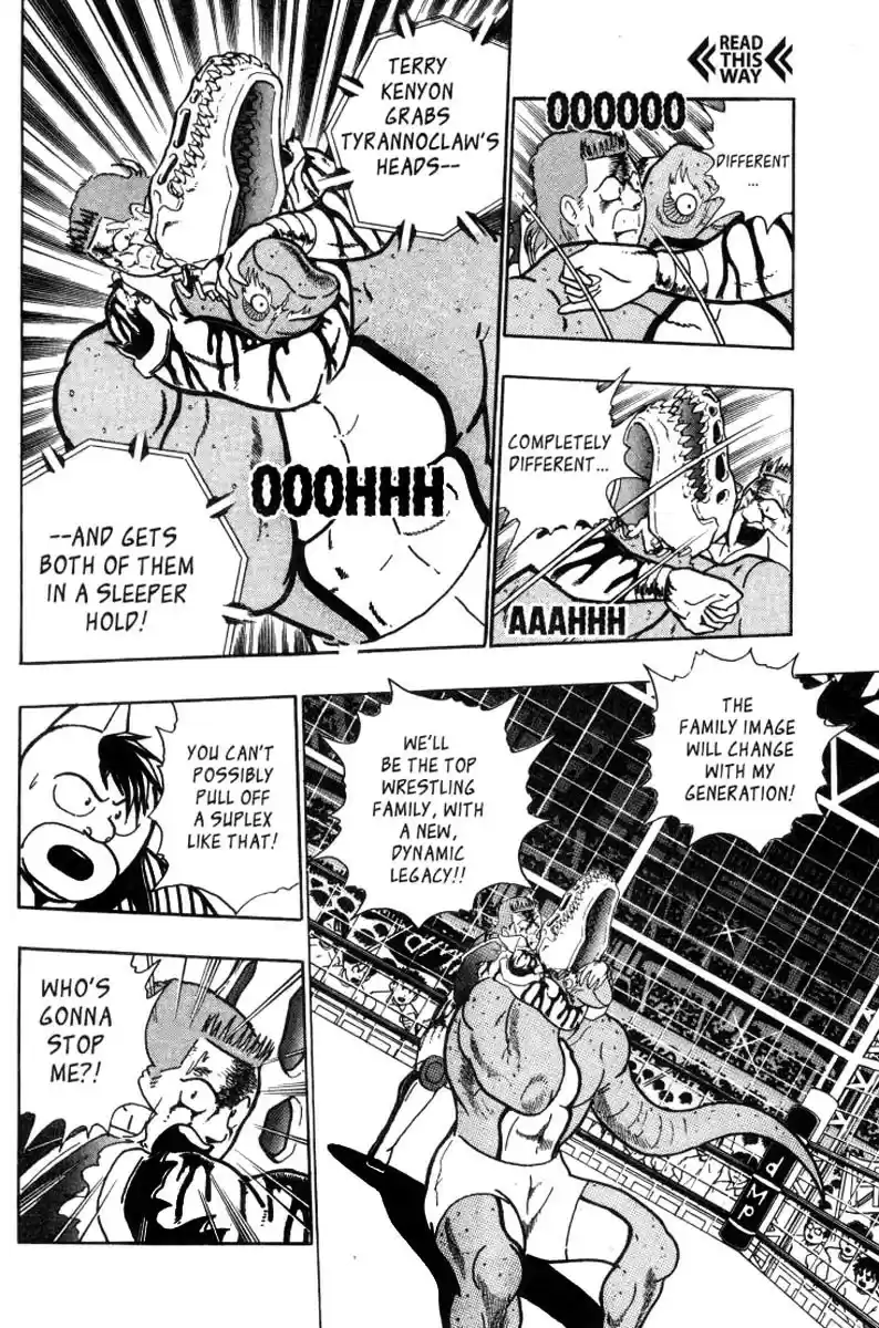 Kinnikuman Nisei vol.3 ch.17