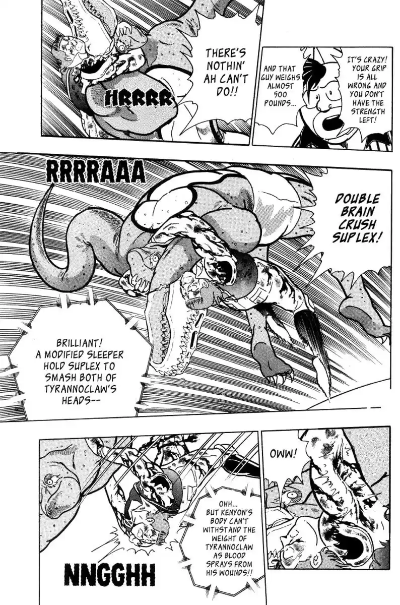 Kinnikuman Nisei vol.3 ch.17