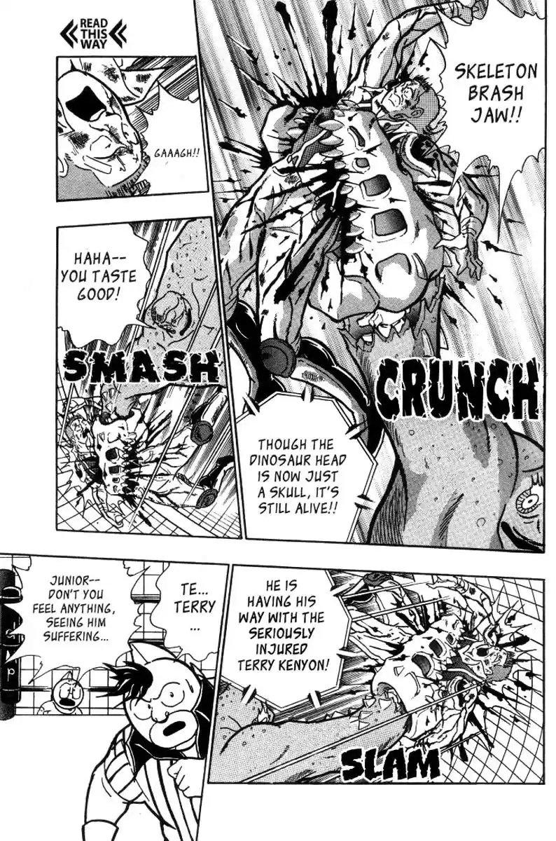 Kinnikuman Nisei vol.3 ch.17